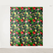 ハワイアンプリント タペストリー (正面)