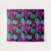 ハワイアンプリント タペストリー (正面(横))