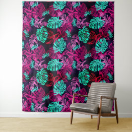 ハワイアンプリント タペストリー