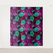 ハワイアンプリント タペストリー (正面)