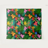 ハワイアンプリント タペストリー (正面(横))