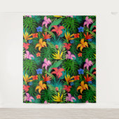 ハワイアンプリント タペストリー (正面)