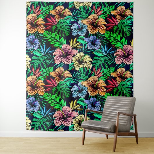 ハワイアンプリント タペストリー (インサイチュ)