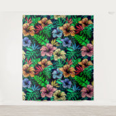 ハワイアンプリント タペストリー (正面)