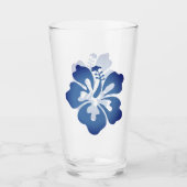 ハワイアンプリント タンブラーグラス (正面)
