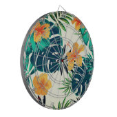 ハワイアンプリント ダーツボード (正面左)