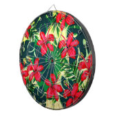 ハワイアンプリント ダーツボード (正面右)