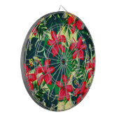 ハワイアンプリント ダーツボード (正面左)