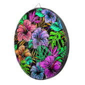 ハワイアンプリント ダーツボード (正面右)