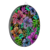 ハワイアンプリント ダーツボード (正面左)