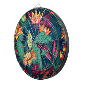 ハワイアンプリント ダーツボード (正面右)