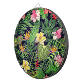 ハワイアンプリント ダーツボード (正面右)