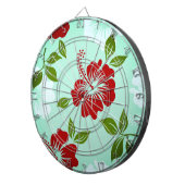 ハワイアンプリント ダーツボード (正面右)