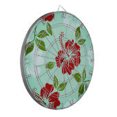 ハワイアンプリント ダーツボード (正面左)