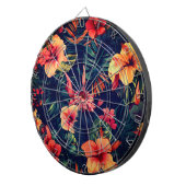 ハワイアンプリント ダーツボード (正面右)