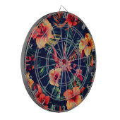 ハワイアンプリント ダーツボード (正面左)