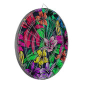 ハワイアンプリント ダーツボード (正面左)