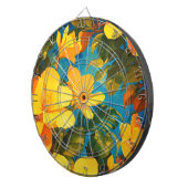 ハワイアンプリント ダーツボード (正面右)