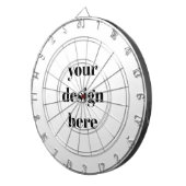 ハワイアンプリント ダーツボード (正面右)