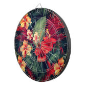 ハワイアンプリント ダーツボード (正面右)