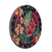 ハワイアンプリント ダーツボード (正面左)