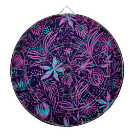 ハワイアンプリント ダーツボード