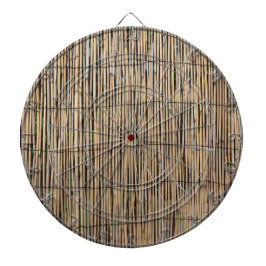 ハワイアンプリント ダーツボード