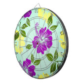 ハワイアンプリント ダーツボード (正面右)