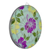 ハワイアンプリント ダーツボード (正面左)