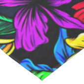 ハワイアンプリント テーブルクロス (アングル)