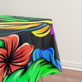 ハワイアンプリント テーブルクロス