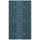 ハワイアンプリント テーブルクロス (正面)