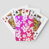 ハワイアンプリント トランプ (裏面)