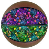 ハワイアンプリント バスケットボール (正面)