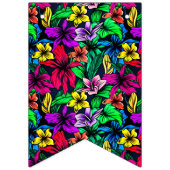 ハワイアンプリント バンティングフラッグ (第2の旗)