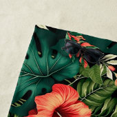 ハワイアンプリント ビーチタオル (インサイチュ)