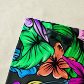 ハワイアンプリント ビーチタオル (インサイチュ)