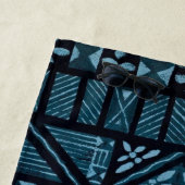 ハワイアンプリント ビーチタオル (インサイチュ)