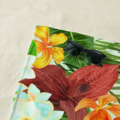 ハワイアンプリント ビーチタオル (インサイチュ)