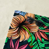 ハワイアンプリント ビーチタオル (インサイチュ)