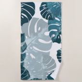 ハワイアンプリント ビーチタオル (正面)