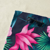 ハワイアンプリント ビーチタオル (インサイチュ)