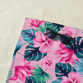 ハワイアンプリント ビーチタオル (インサイチュ)