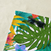 ハワイアンプリント ビーチタオル (インサイチュ)