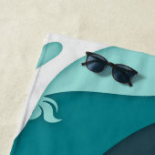 ハワイアンプリント ビーチタオル (インサイチュ)