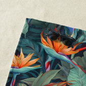 ハワイアンプリント ビーチタオル (インサイチュ)