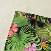 ハワイアンプリント ビーチタオル (インサイチュ)