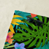 ハワイアンプリント ビーチタオル (インサイチュ)