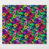 ハワイアンプリント ビールラベル (シングルラベル)