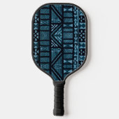 ハワイアンプリント ピックルボールラケット (裏面)